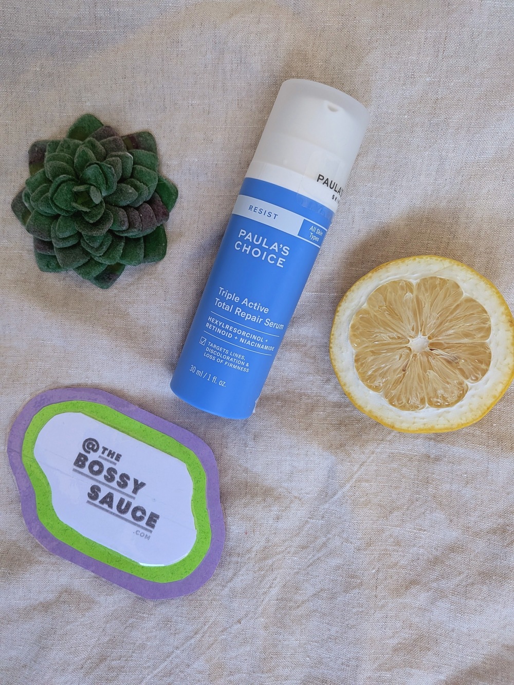 Paula's Choice Triple Active Total Repair Serum NWT 30 ML